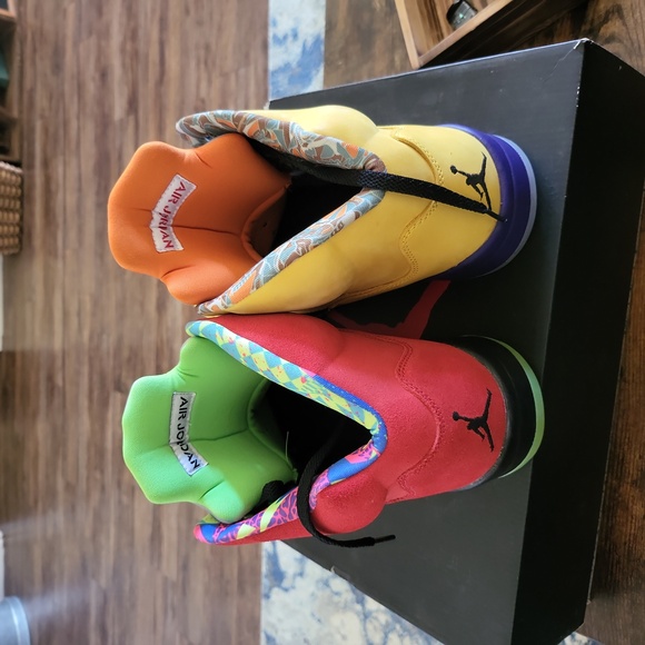 Jordan 5 "What The" - Picture 3 of 5